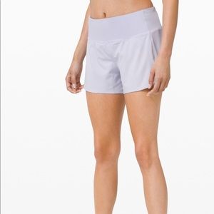 Lululemon Speed Up MR Short 4 *Lined SRNB/4